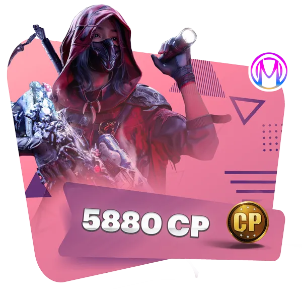 خرید 5880 سی پی فوری کالاف دیوتی موبایل