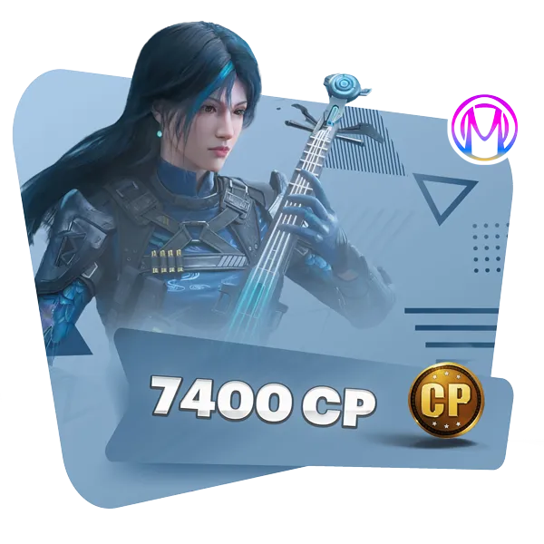 خرید 7400 سی پی فوری کالاف دیوتی موبایل