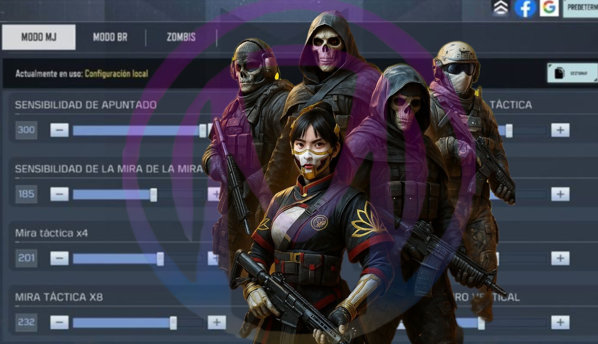 راهنمای تنظیمات صدا کالاف دیوتی موبایل