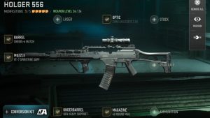  بهترین ترکیب گان (لانگ اسلحه) در بازی کالاف دیوتی موبایل