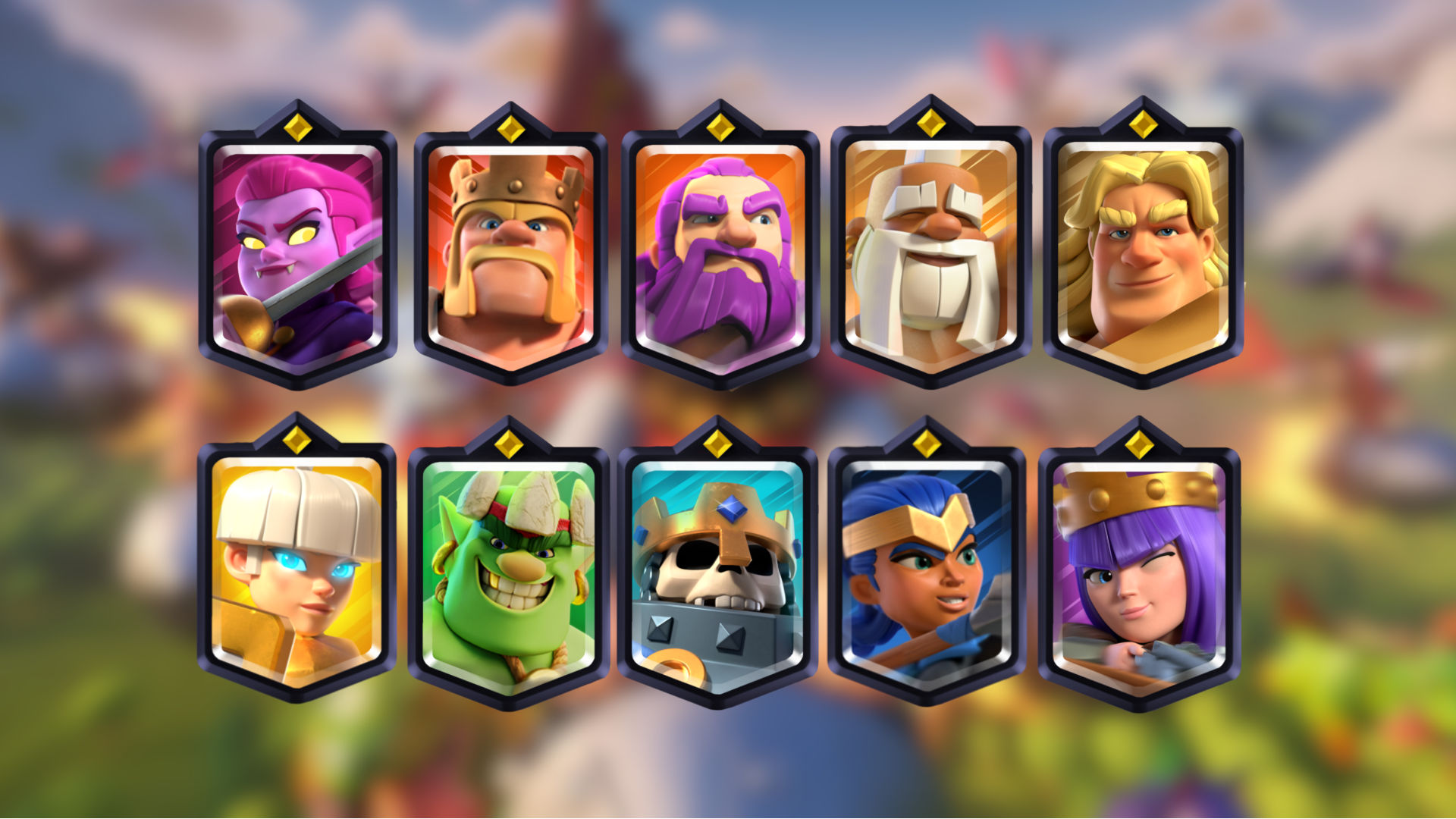 مقایسه بهترین کارت‌های کلش رویال در دسته‌های مختلف