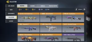 گلد کردن اسلحه‌های کالاف دیوتی موبایل: نکات و ترفندها